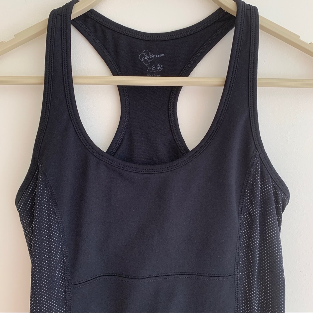 🌸🌸🌸 Go for a run Athletic Tank Top